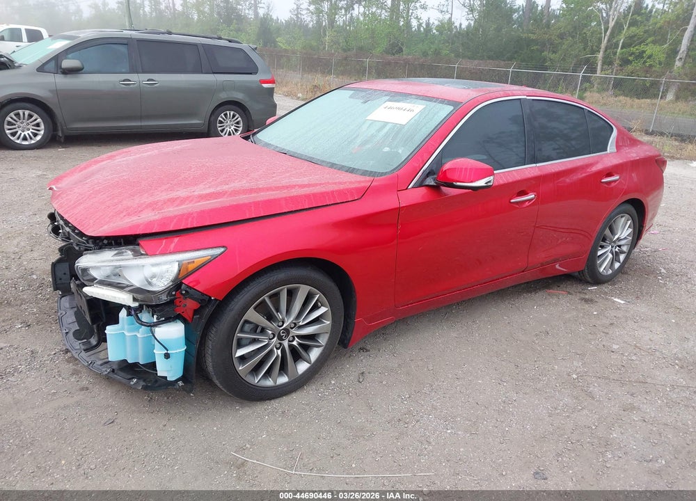 2024 INFINITI Q50 LUXE AWD VIN: JN1EV7BR6RM631470