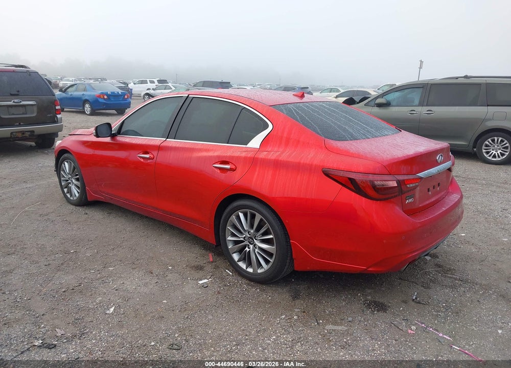 2024 INFINITI Q50 LUXE AWD VIN: JN1EV7BR6RM631470