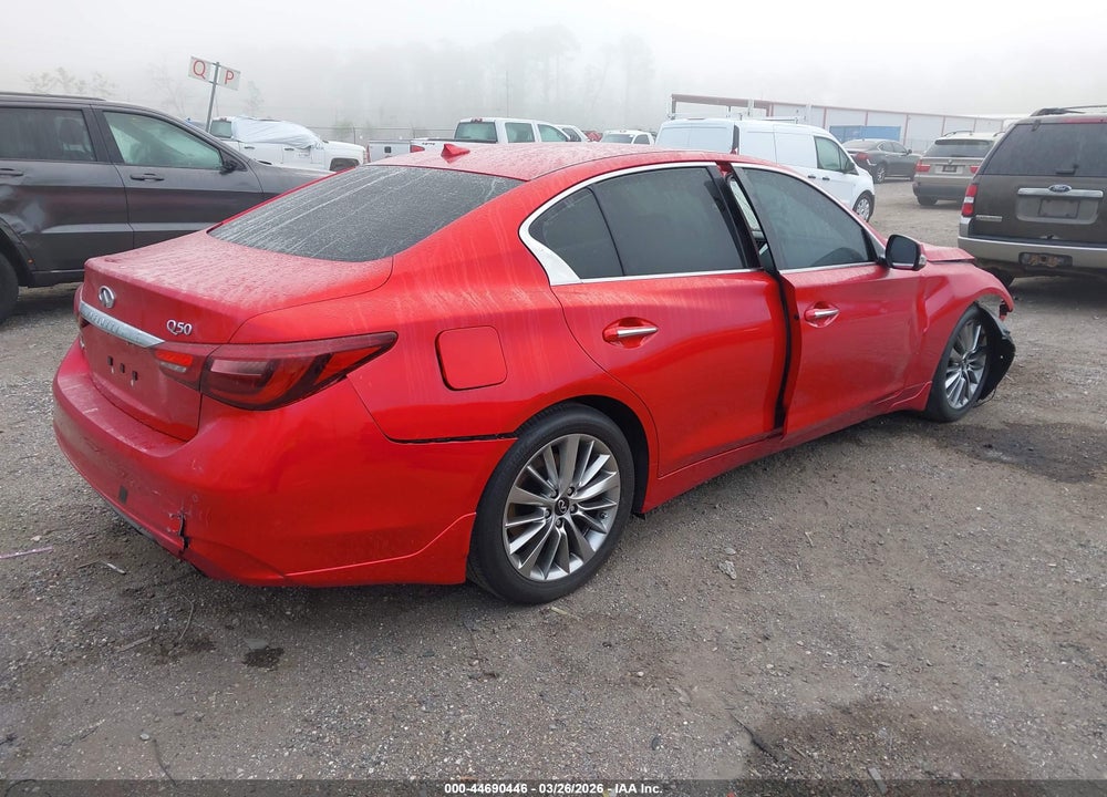2024 INFINITI Q50 LUXE AWD VIN: JN1EV7BR6RM631470