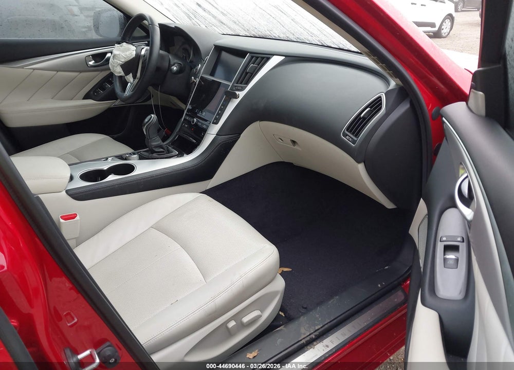 2024 INFINITI Q50 LUXE AWD VIN: JN1EV7BR6RM631470