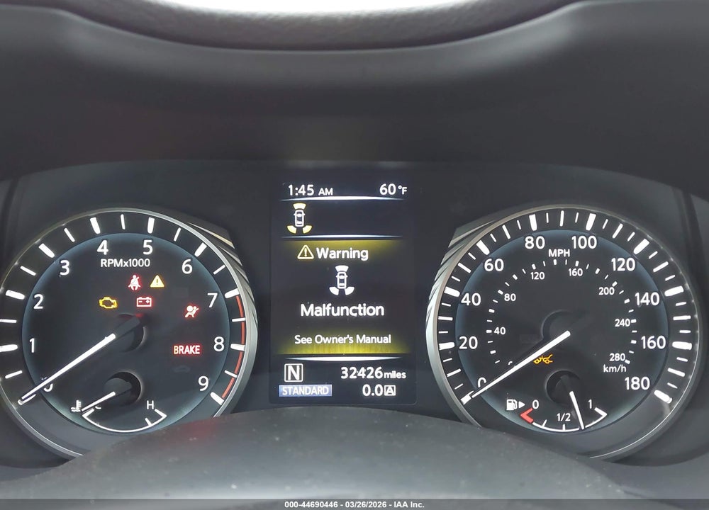 2024 INFINITI Q50 LUXE AWD VIN: JN1EV7BR6RM631470