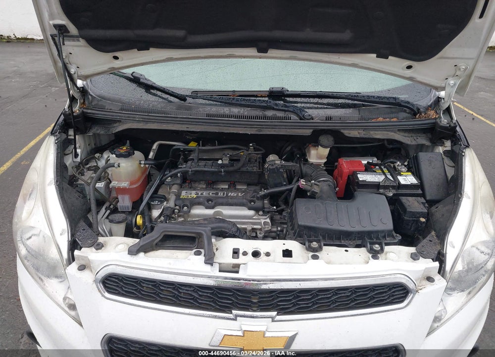 2015 CHEVROLET SPARK LS CVT VIN: KL8CB6S97FC752977