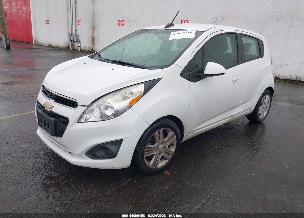 2015 CHEVROLET SPARK LS CVT VIN: KL8CB6S97FC752977