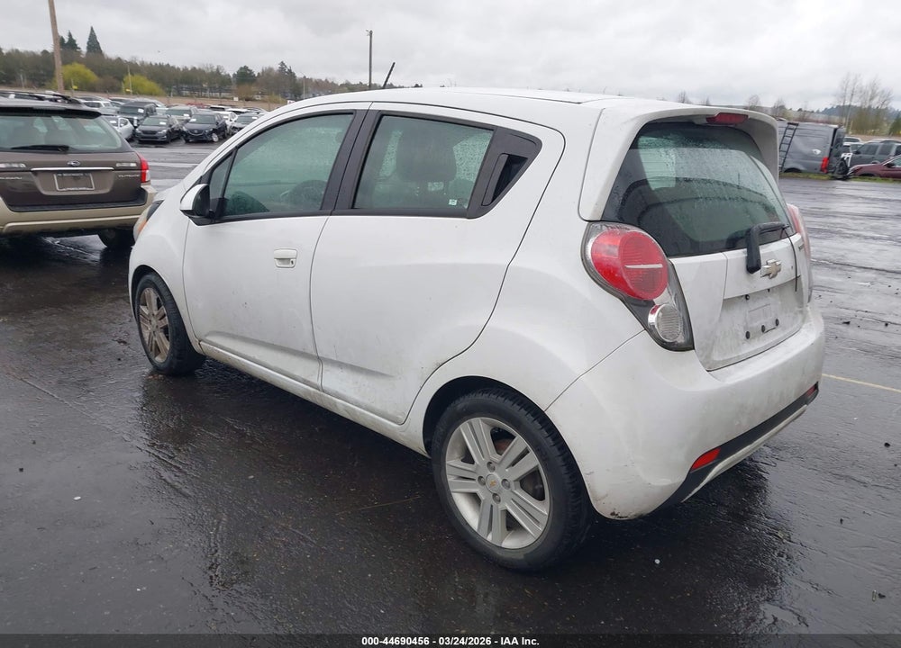 2015 CHEVROLET SPARK LS CVT VIN: KL8CB6S97FC752977