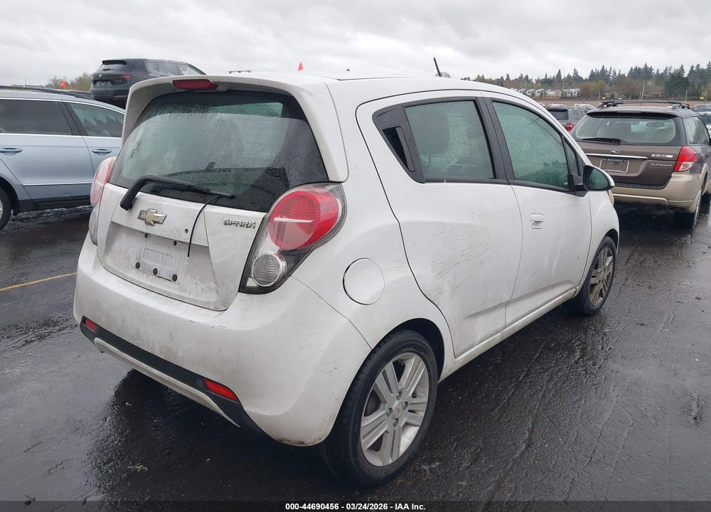 2015 CHEVROLET SPARK LS CVT VIN: KL8CB6S97FC752977