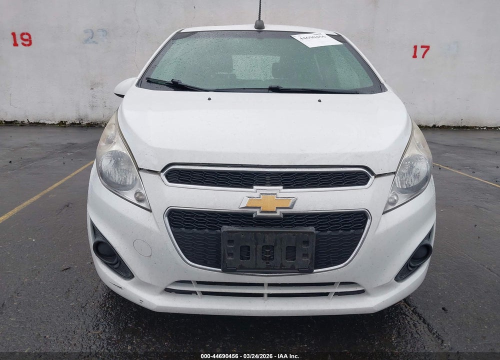 2015 CHEVROLET SPARK LS CVT VIN: KL8CB6S97FC752977