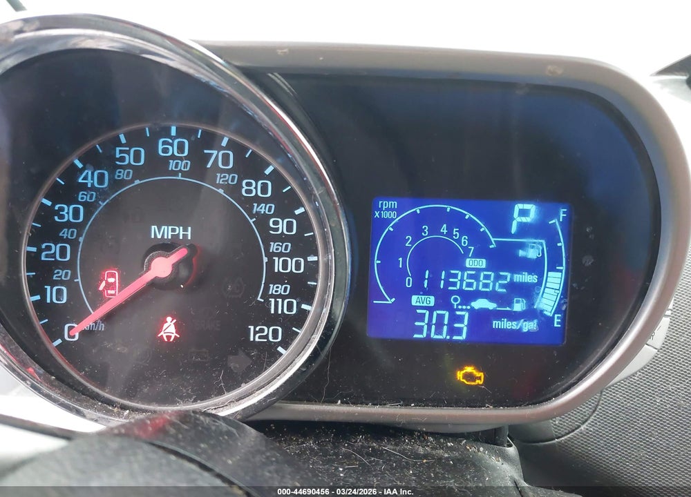 2015 CHEVROLET SPARK LS CVT VIN: KL8CB6S97FC752977