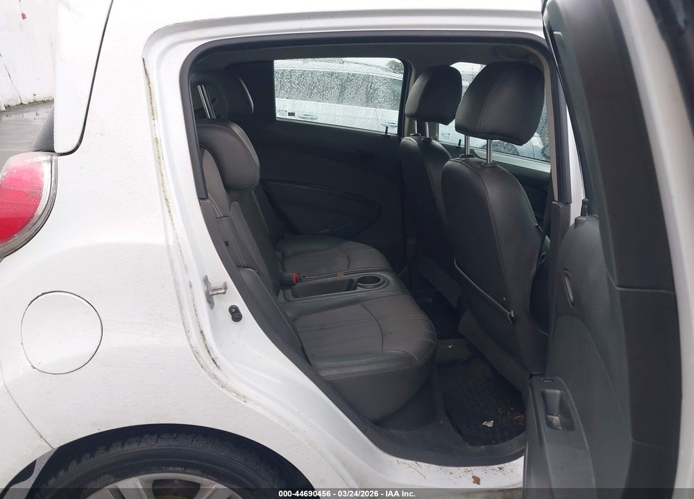 2015 CHEVROLET SPARK LS CVT VIN: KL8CB6S97FC752977