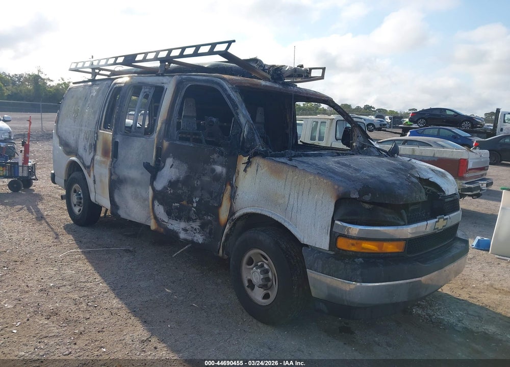 2018 CHEVROLET EXPRESS 2500 WORK VAN VIN: 1GCWGAFG3J1183180
