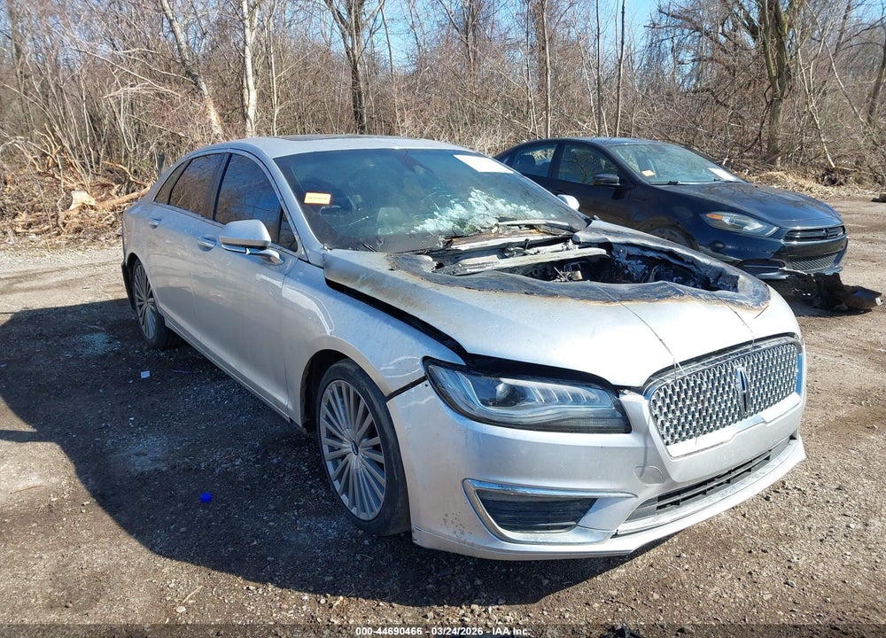 2017 LINCOLN MKZ RESERVE VIN: 3LN6L5E91HR646256
