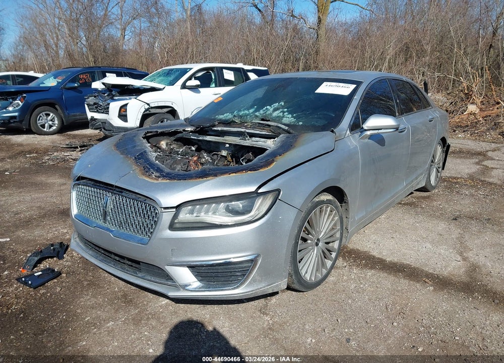 2017 LINCOLN MKZ RESERVE VIN: 3LN6L5E91HR646256
