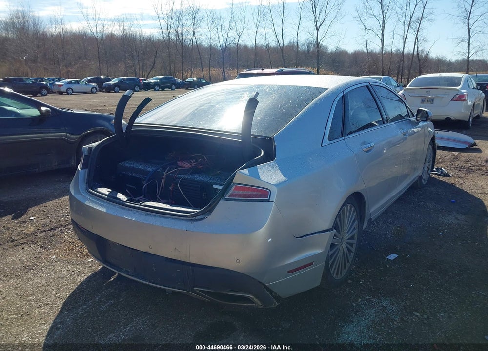 2017 LINCOLN MKZ RESERVE VIN: 3LN6L5E91HR646256