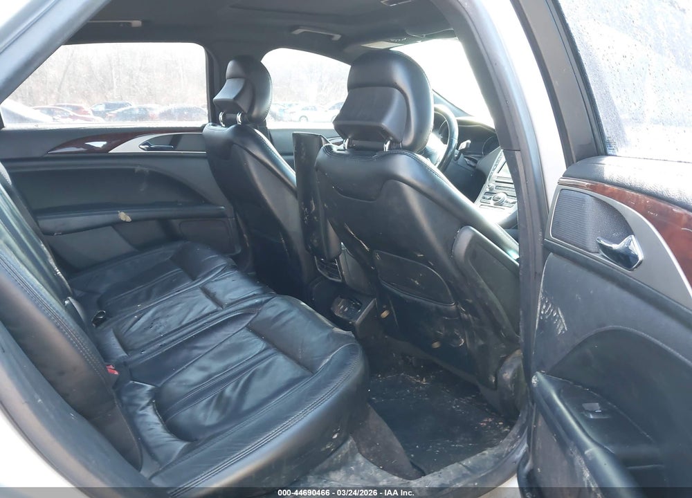 2017 LINCOLN MKZ RESERVE VIN: 3LN6L5E91HR646256