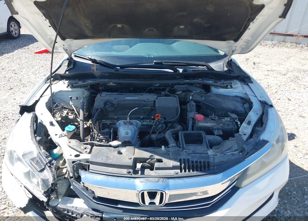 2016 HONDA ACCORD EX VIN: 1HGCR2F72GA058037