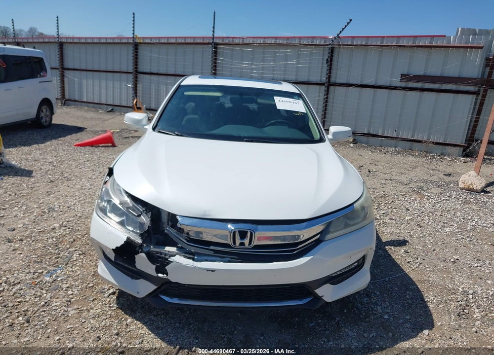 2016 HONDA ACCORD EX VIN: 1HGCR2F72GA058037