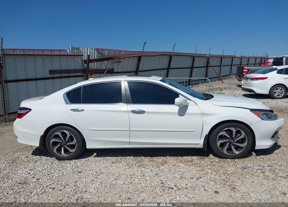 2016 HONDA ACCORD EX VIN: 1HGCR2F72GA058037