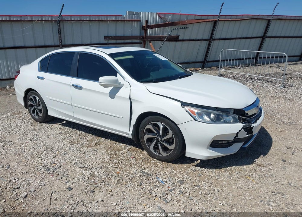 2016 HONDA ACCORD EX VIN: 1HGCR2F72GA058037