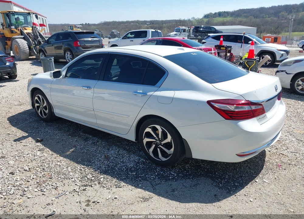 2016 HONDA ACCORD EX VIN: 1HGCR2F72GA058037