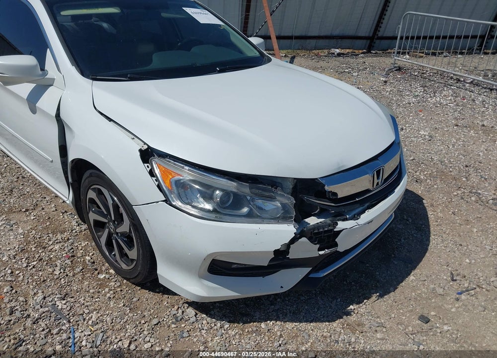 2016 HONDA ACCORD EX VIN: 1HGCR2F72GA058037