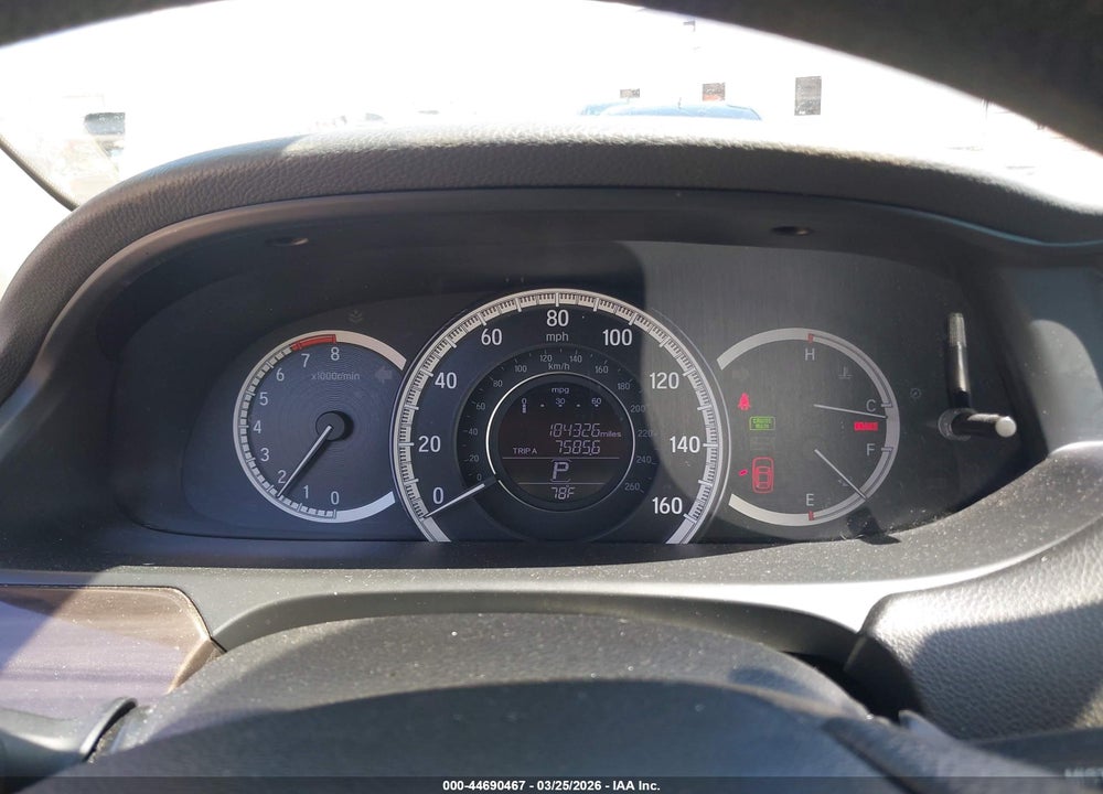 2016 HONDA ACCORD EX VIN: 1HGCR2F72GA058037