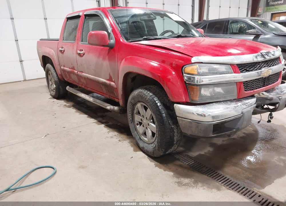 2009 CHEVROLET COLORADO LT VIN: 1GCDT13E298157226