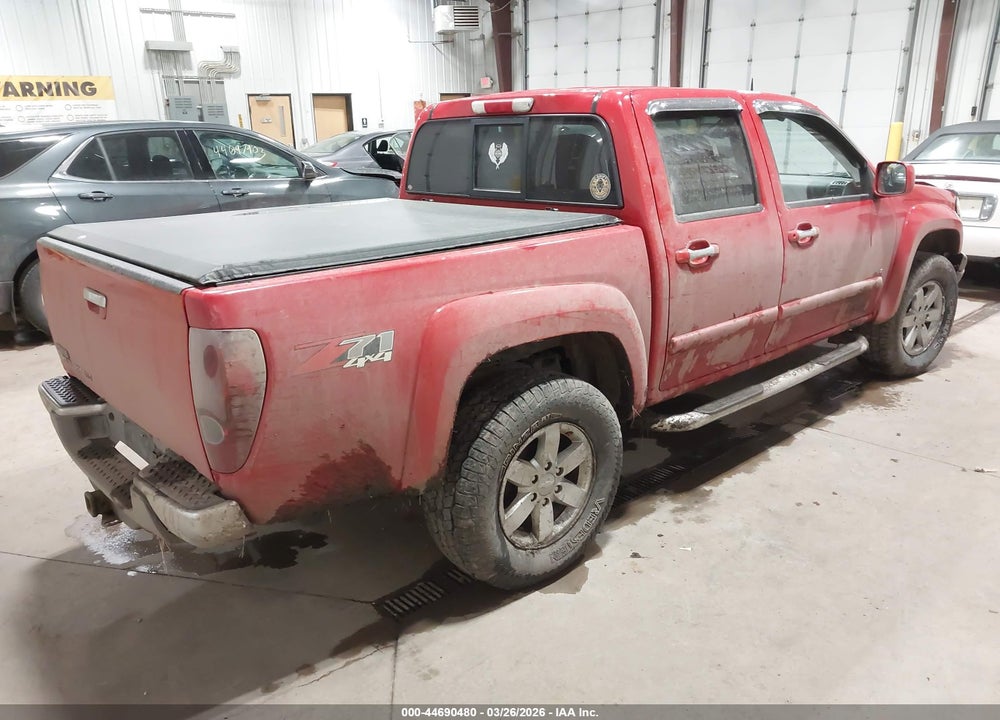 2009 CHEVROLET COLORADO LT VIN: 1GCDT13E298157226