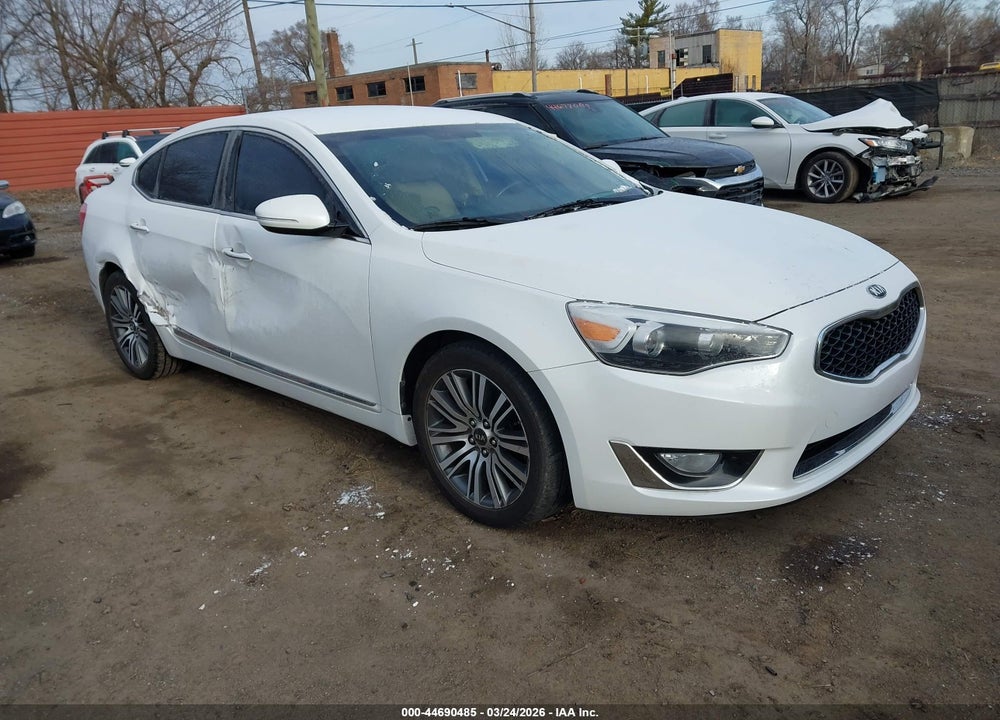 2014 KIA CADENZA PREMIUM VIN: KNALN4D71E5167066