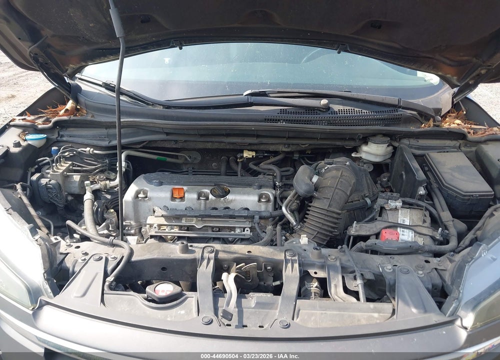 2012 HONDA CR-V EX-L VIN: 5J6RM3H77CL043052
