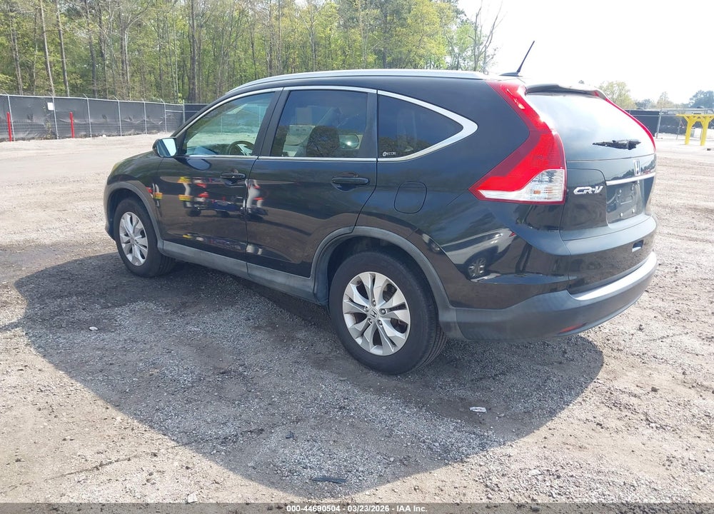 2012 HONDA CR-V EX-L VIN: 5J6RM3H77CL043052