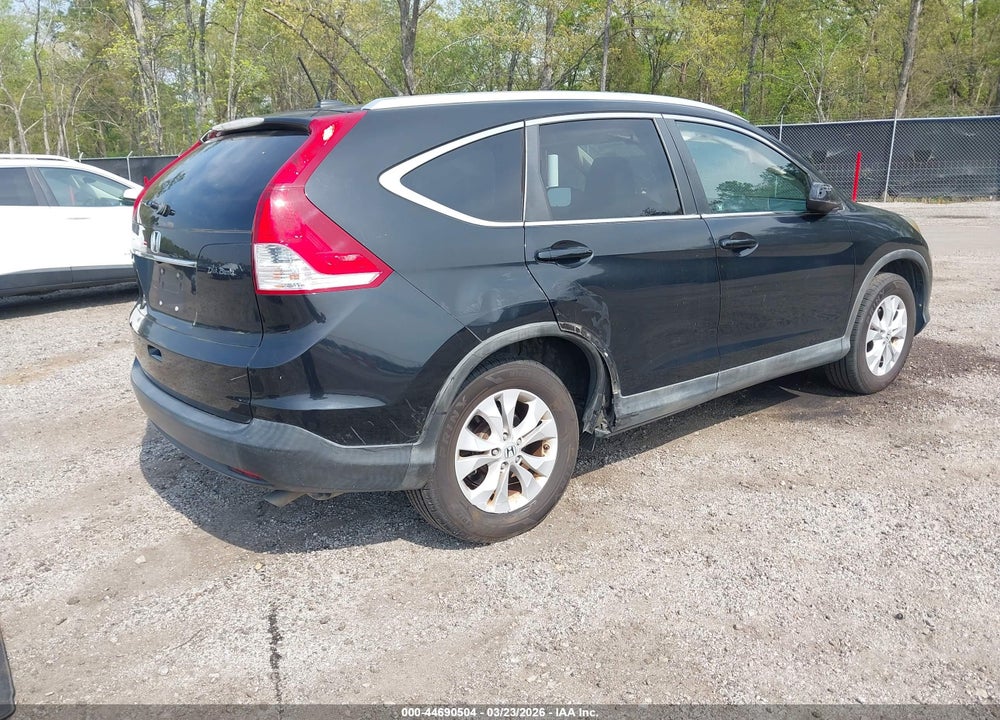 2012 HONDA CR-V EX-L VIN: 5J6RM3H77CL043052