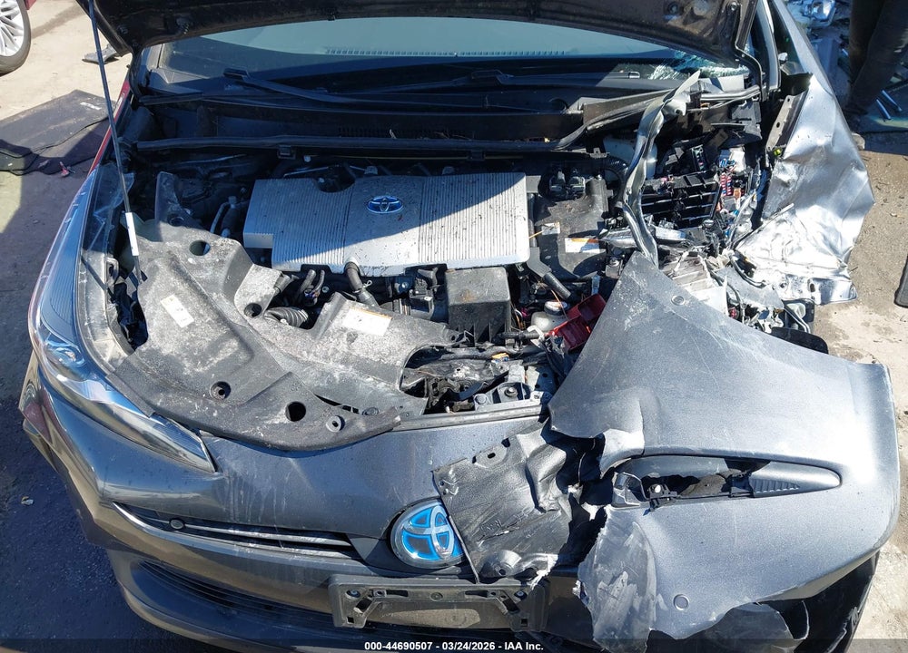 2019 TOYOTA PRIUS LE VIN: JTDKARFU5K3092342