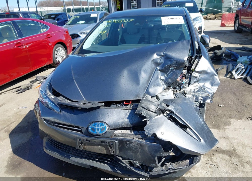 2019 TOYOTA PRIUS LE VIN: JTDKARFU5K3092342