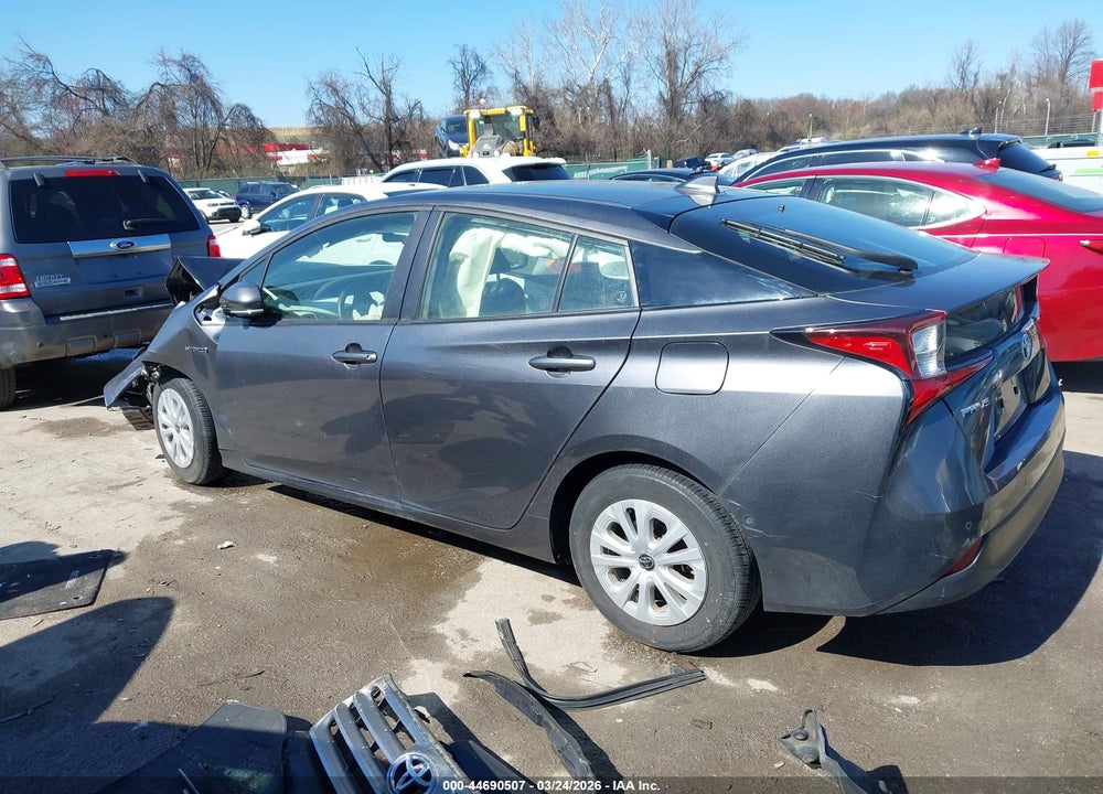 2019 TOYOTA PRIUS LE VIN: JTDKARFU5K3092342