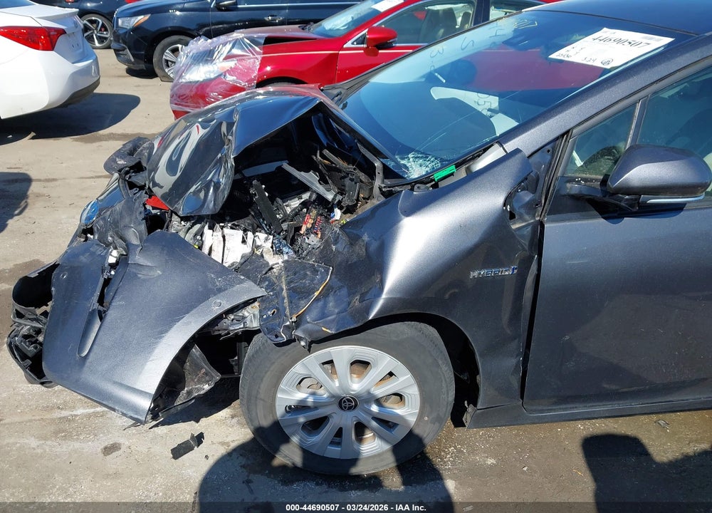 2019 TOYOTA PRIUS LE VIN: JTDKARFU5K3092342