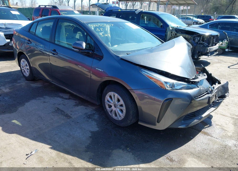 2019 TOYOTA PRIUS LE VIN: JTDKARFU5K3092342