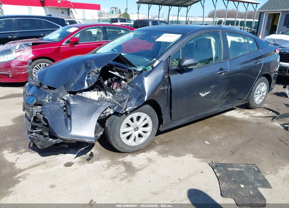 2019 TOYOTA PRIUS LE VIN: JTDKARFU5K3092342