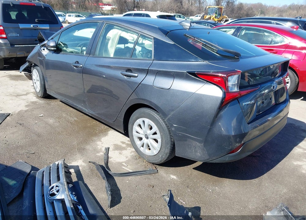 2019 TOYOTA PRIUS LE VIN: JTDKARFU5K3092342