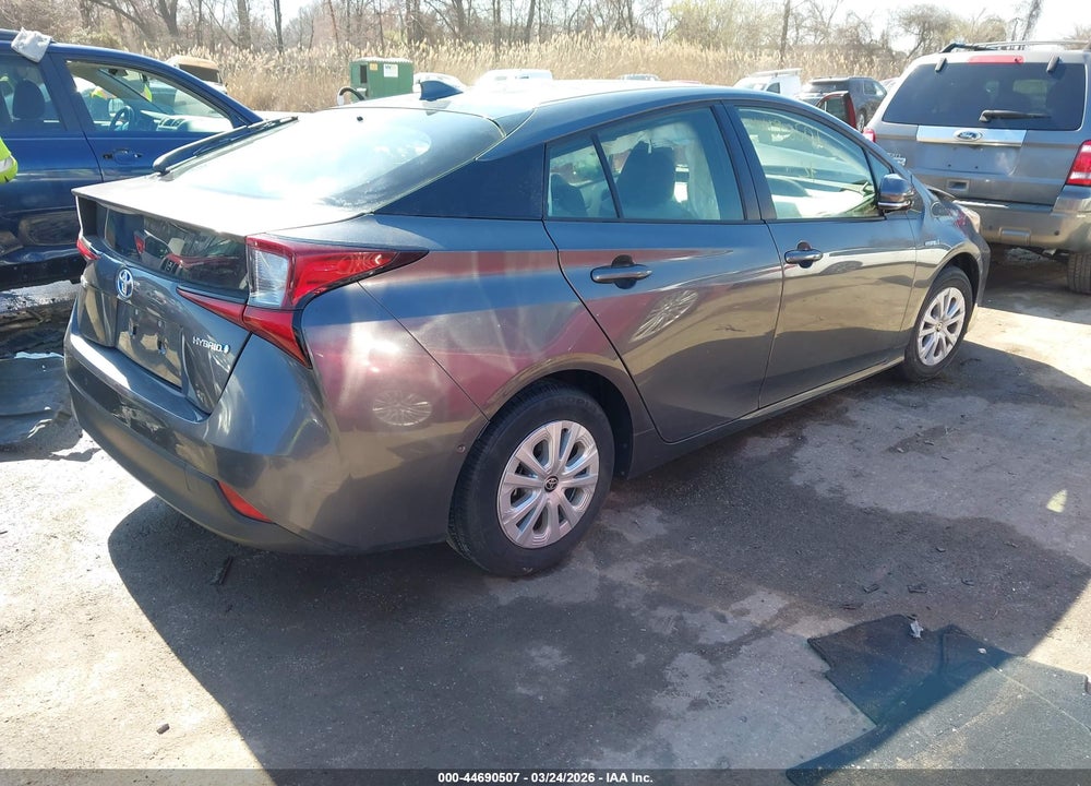 2019 TOYOTA PRIUS LE VIN: JTDKARFU5K3092342