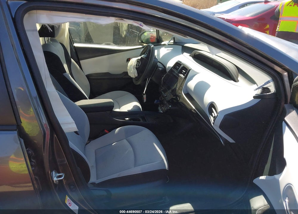 2019 TOYOTA PRIUS LE VIN: JTDKARFU5K3092342