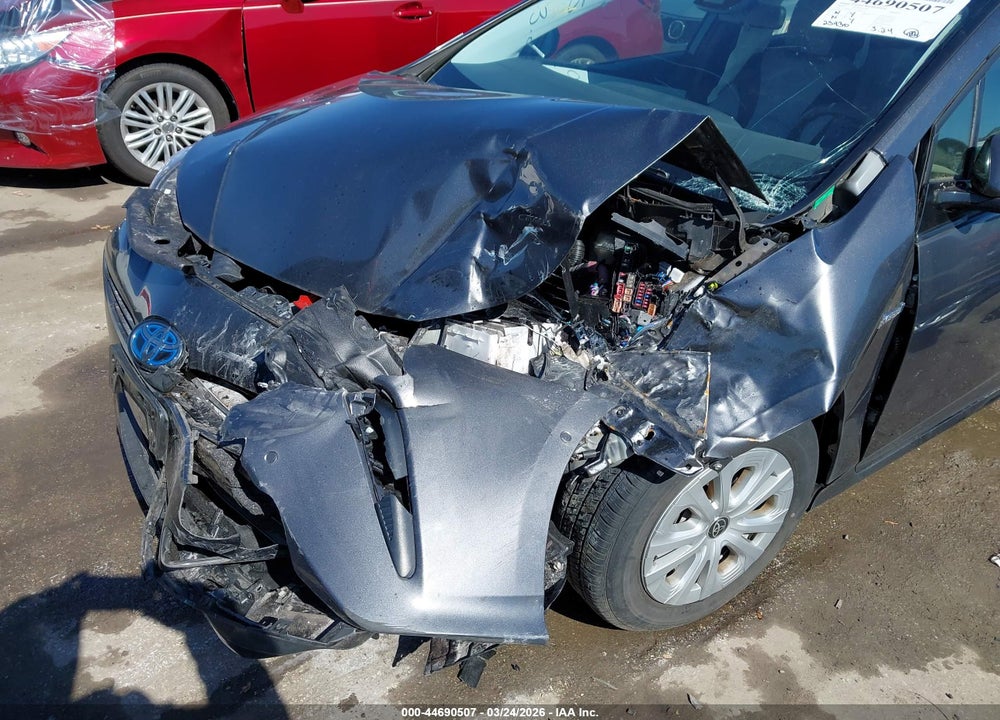 2019 TOYOTA PRIUS LE VIN: JTDKARFU5K3092342