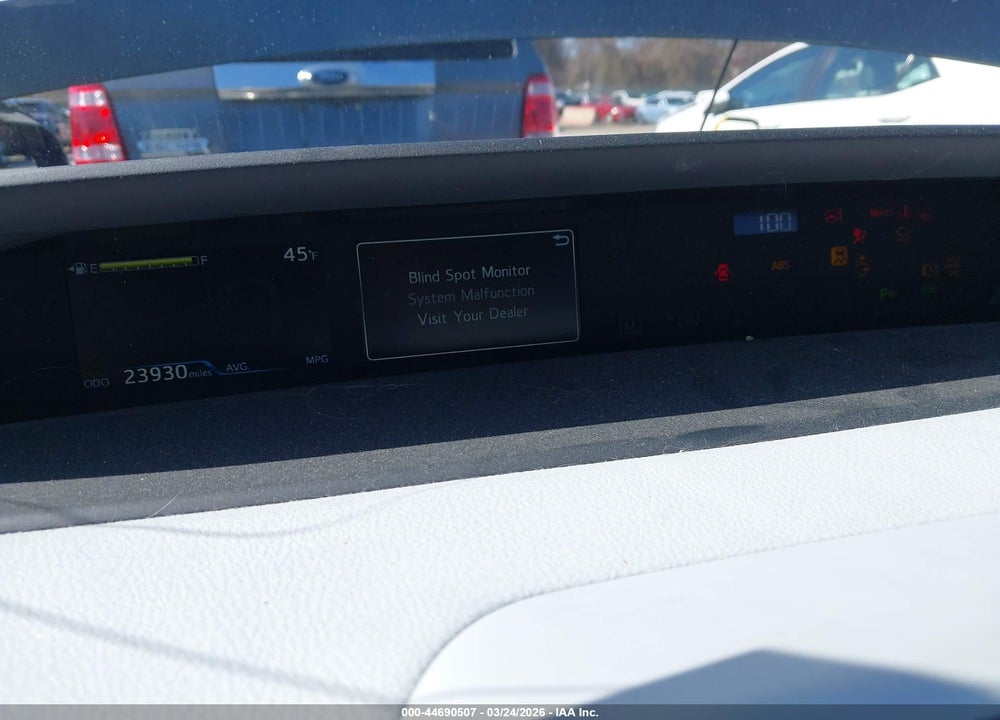 2019 TOYOTA PRIUS LE VIN: JTDKARFU5K3092342
