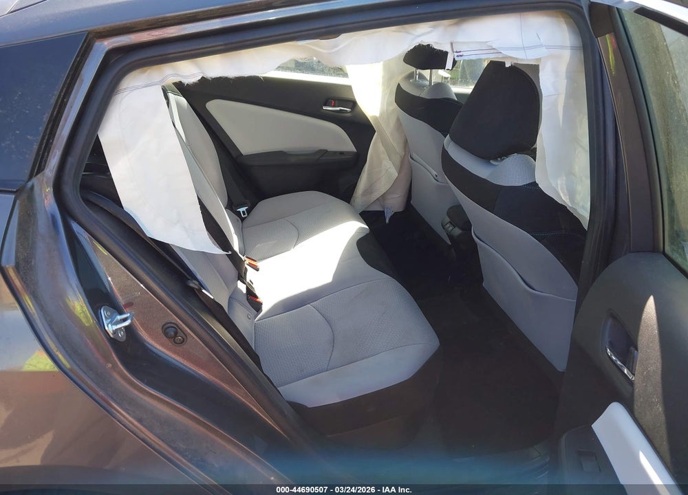 2019 TOYOTA PRIUS LE VIN: JTDKARFU5K3092342