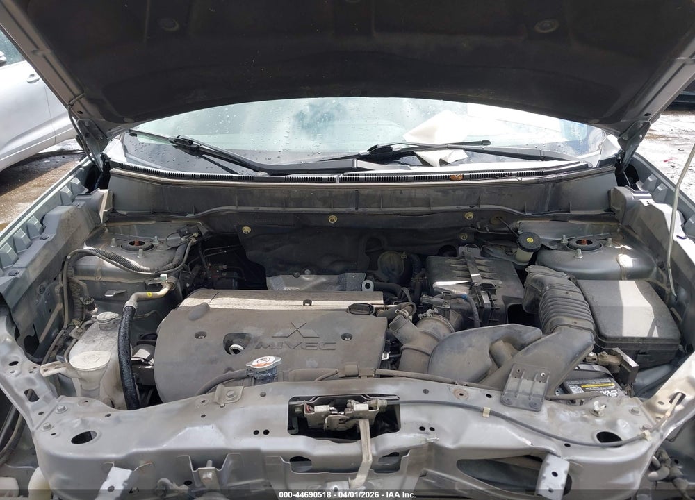 2018 MITSUBISHI OUTLANDER SPORT 2.0 ES VIN: JA4AP3AU8JU001775
