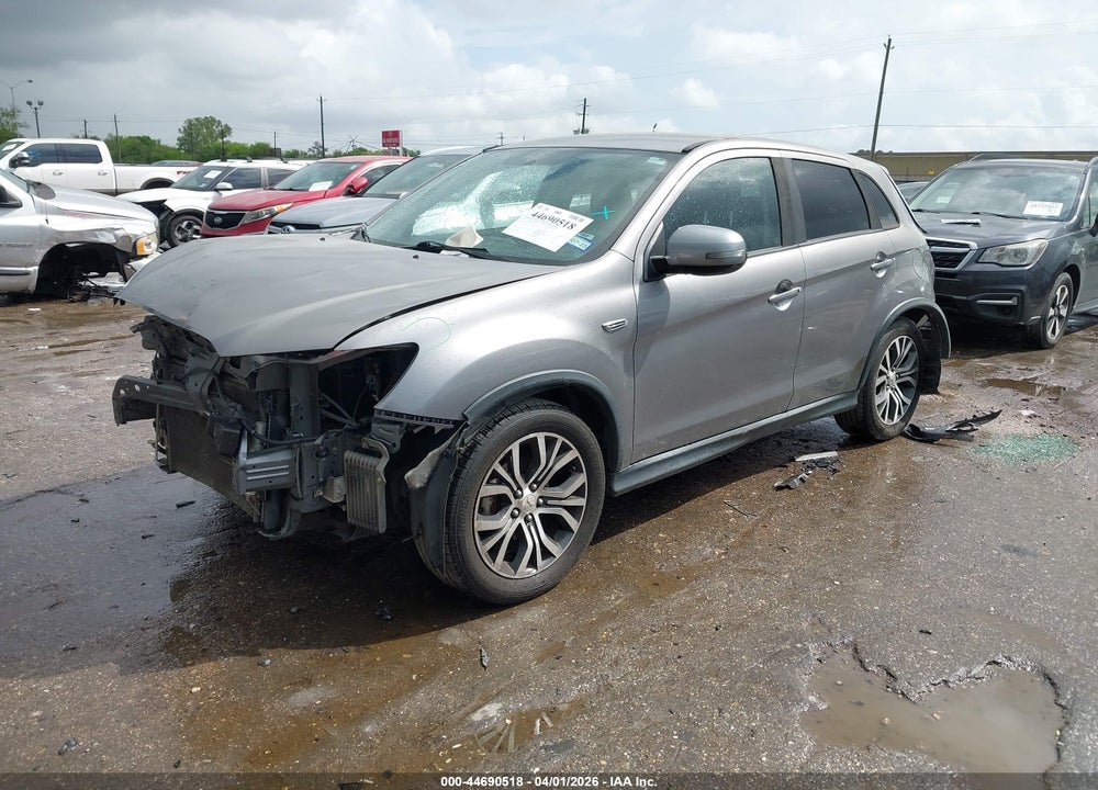 2018 MITSUBISHI OUTLANDER SPORT 2.0 ES VIN: JA4AP3AU8JU001775