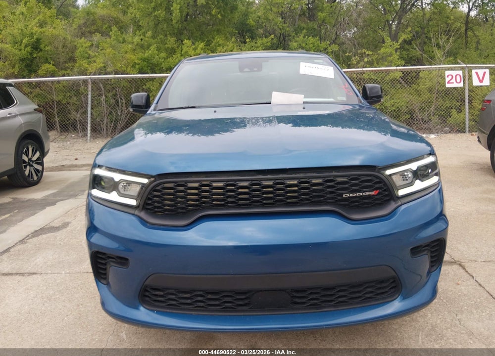 2024 DODGE DURANGO GT PLUS AWD VIN: 1C4RDJDG5RC144244