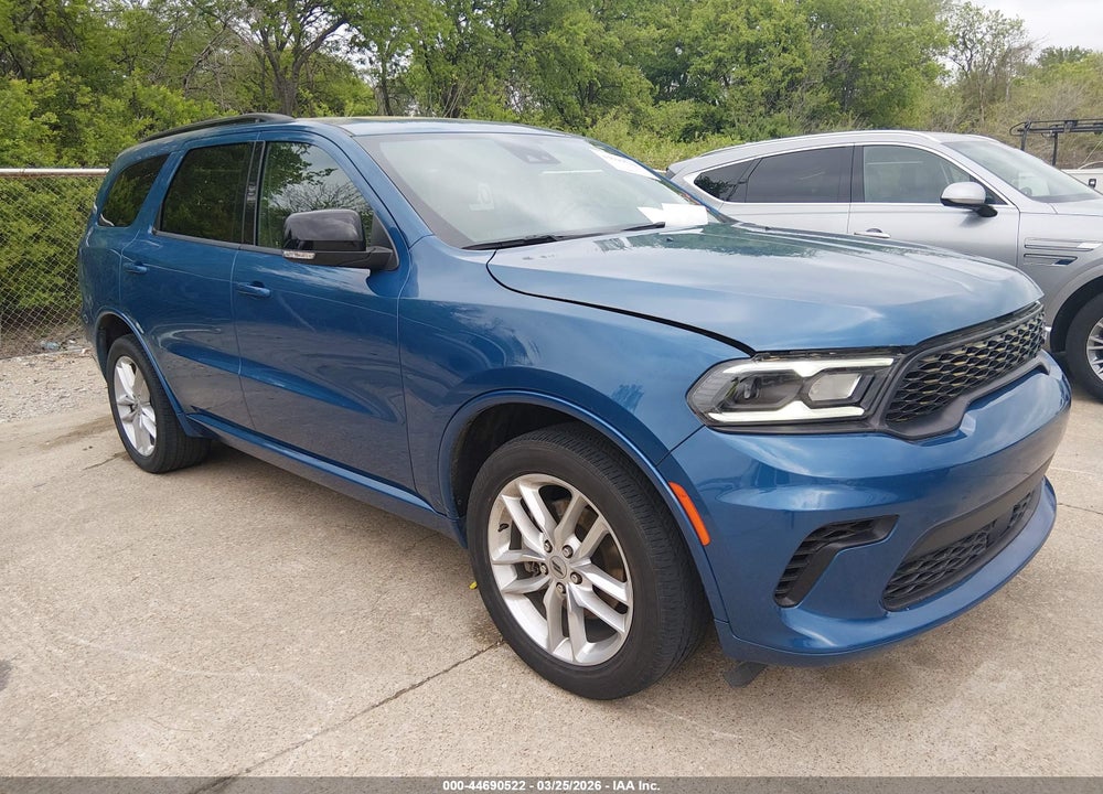 2024 DODGE DURANGO GT PLUS AWD VIN: 1C4RDJDG5RC144244