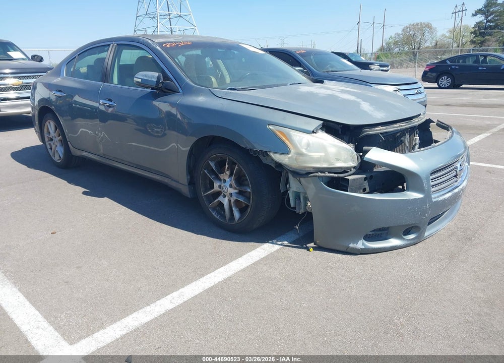 2010 NISSAN MAXIMA 3.5 SV VIN: 1N4AA5AP4AC867403