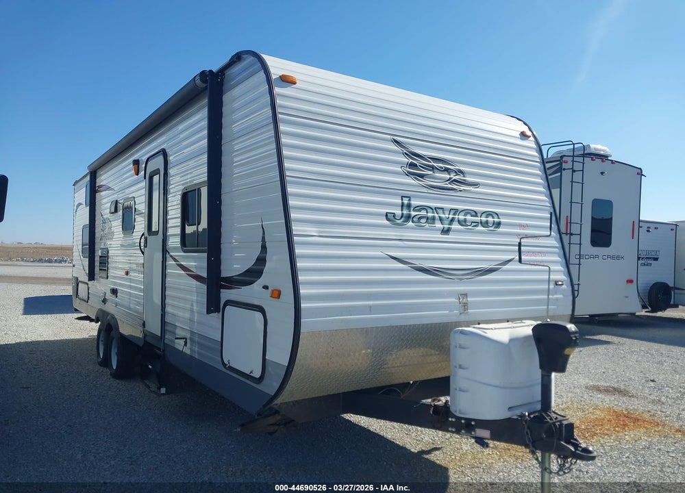 2015 JAYCO TRAVEL TRAILER VIN: 1UJBJ0BN4F17W0627