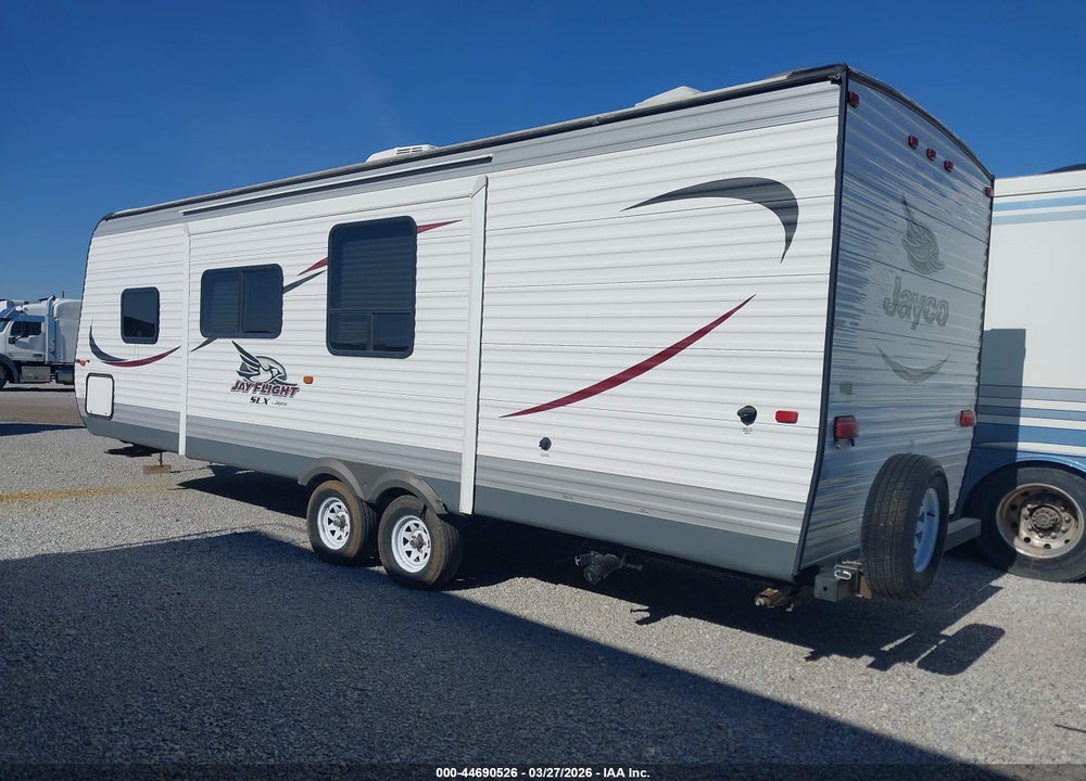 2015 JAYCO TRAVEL TRAILER VIN: 1UJBJ0BN4F17W0627