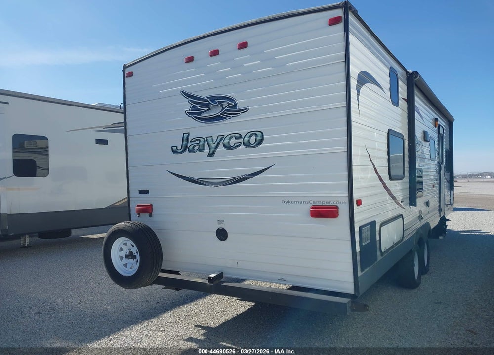 2015 JAYCO TRAVEL TRAILER VIN: 1UJBJ0BN4F17W0627